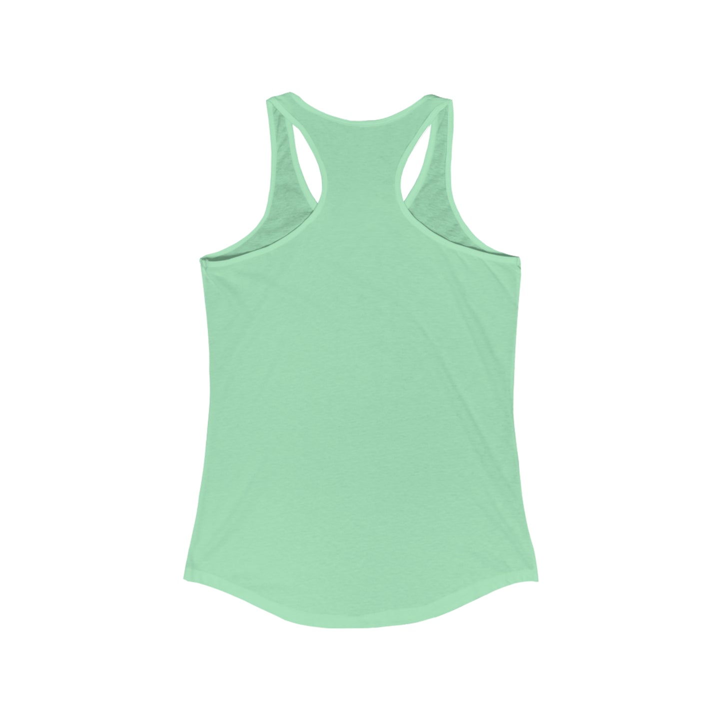 POSITIVITY IS POWERFUL - Next Level - Women's Ideal Racerback Tank