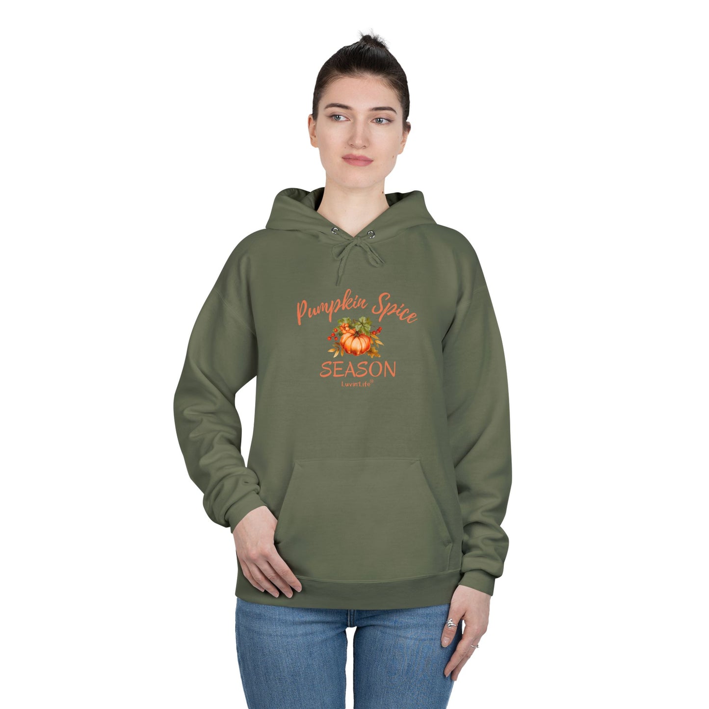 PUMPKIN SPICE SEASON - Unisex Pullover Hoodie Sweatshirt (+3XL)