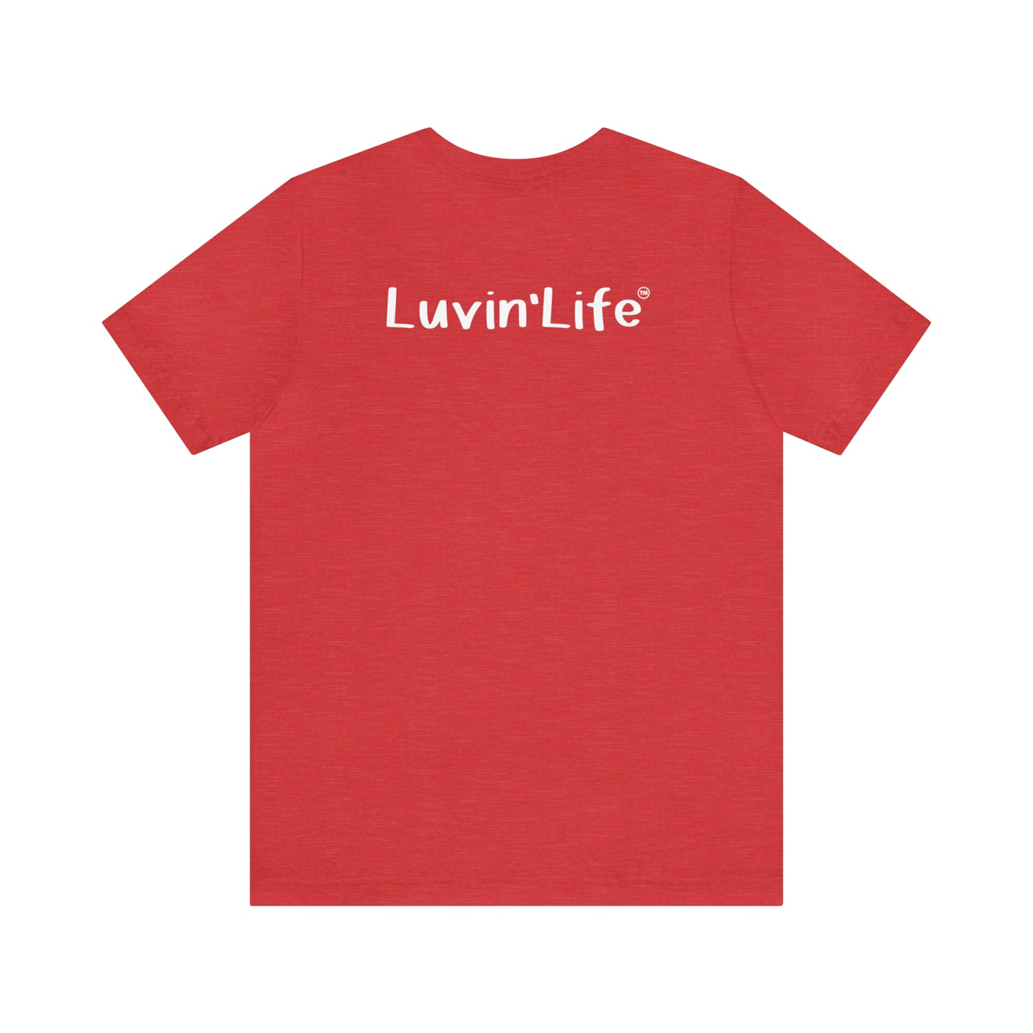 LUVIN' LIFE - Bella+Canvas - HEATHER Unisex Jersey Short Sleeve Tee