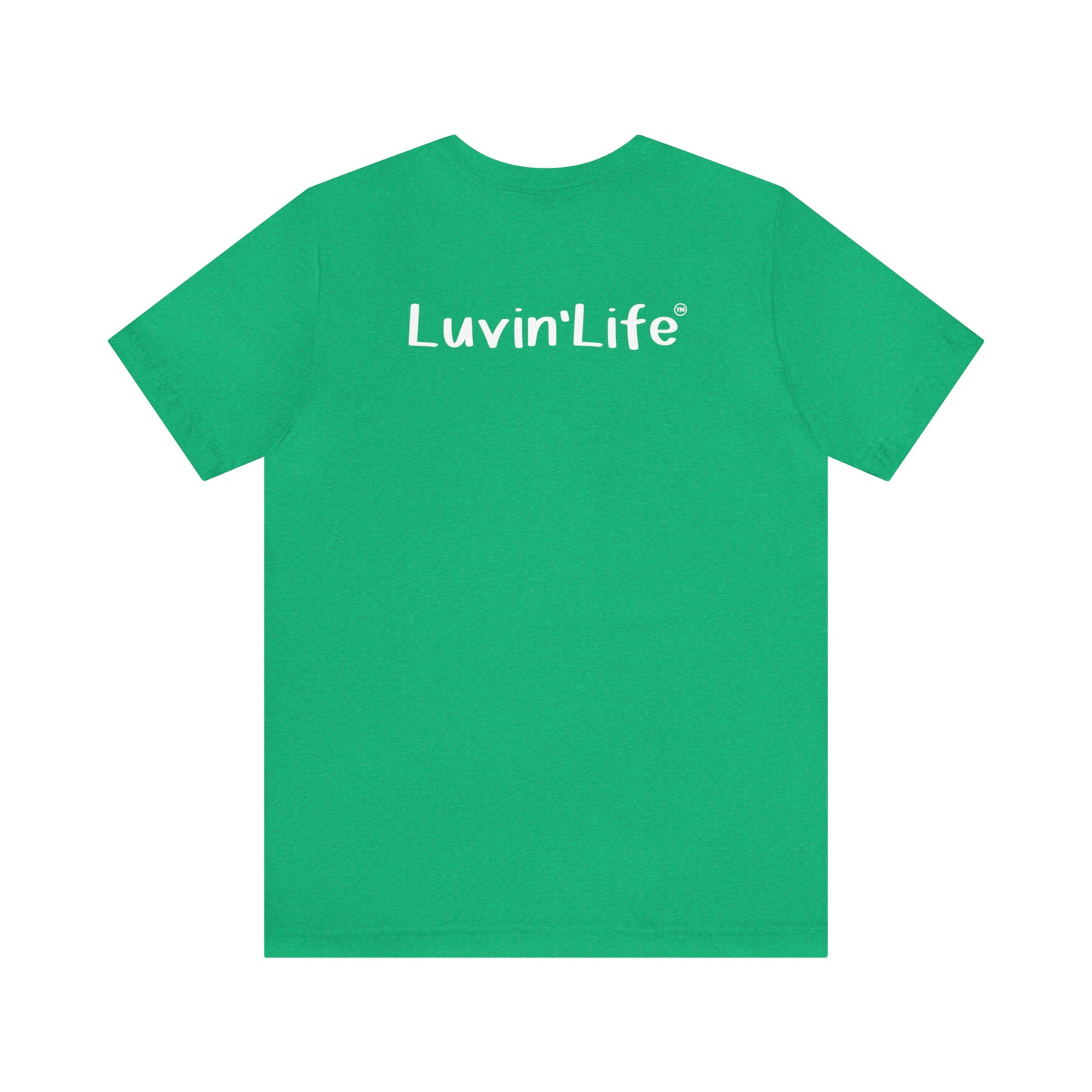 LUVIN' LIFE - Bella+Canvas - HEATHER Unisex Jersey Short Sleeve Tee