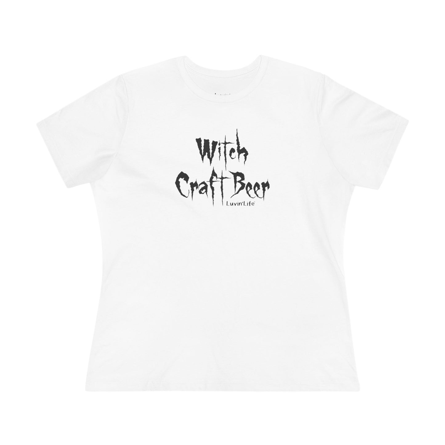 WITCH CRAFT BEER - Bella+Canvas WOMAN'S Premium Tee (+2XL)