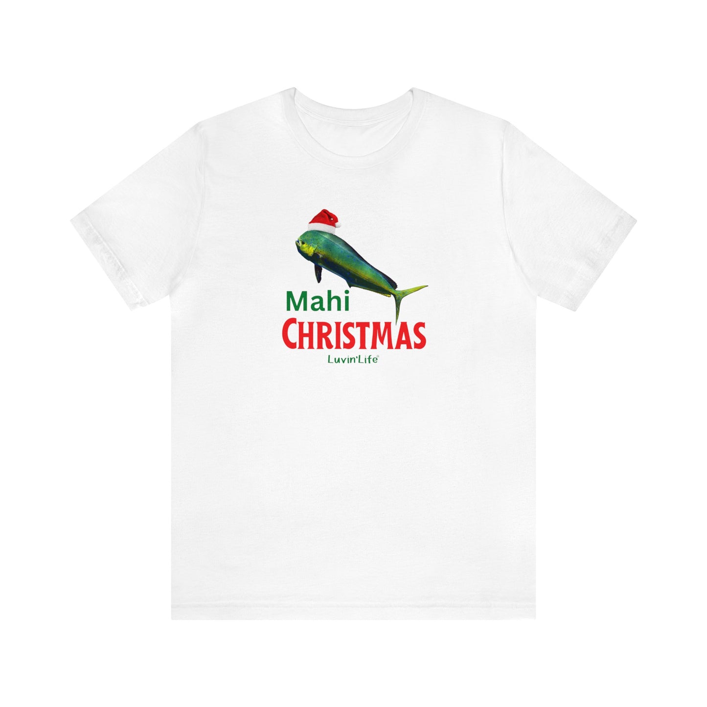 MAHI CHRISTMAS - Bella+Canvas - Unisex Jersey Short Sleeve Tee (+3XL)