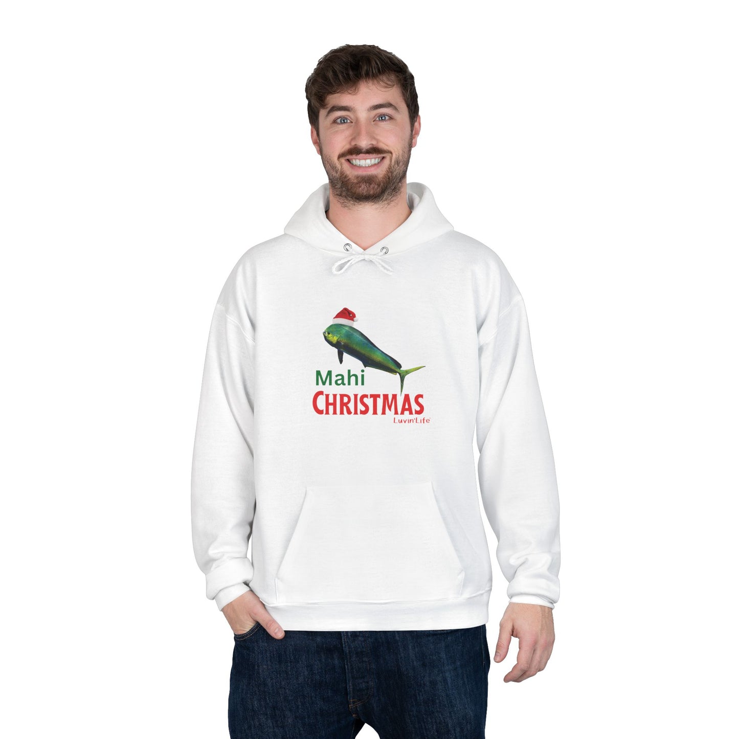 MAHI CHRISTMAS - Unisex Pullover Hoodie Sweatshirt (+3XL)