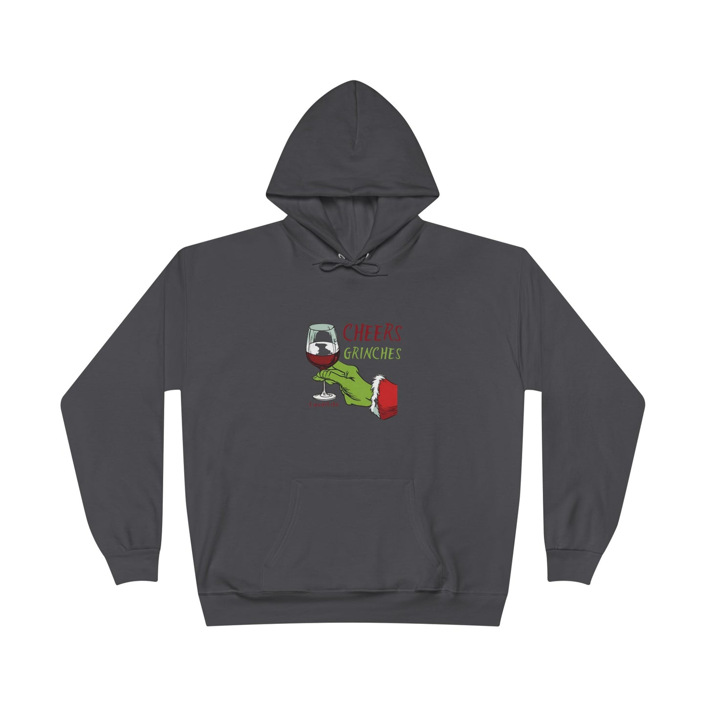 CHEERS GRINCHES - Unisex Pullover Hoodie Sweatshirt (+3XL)