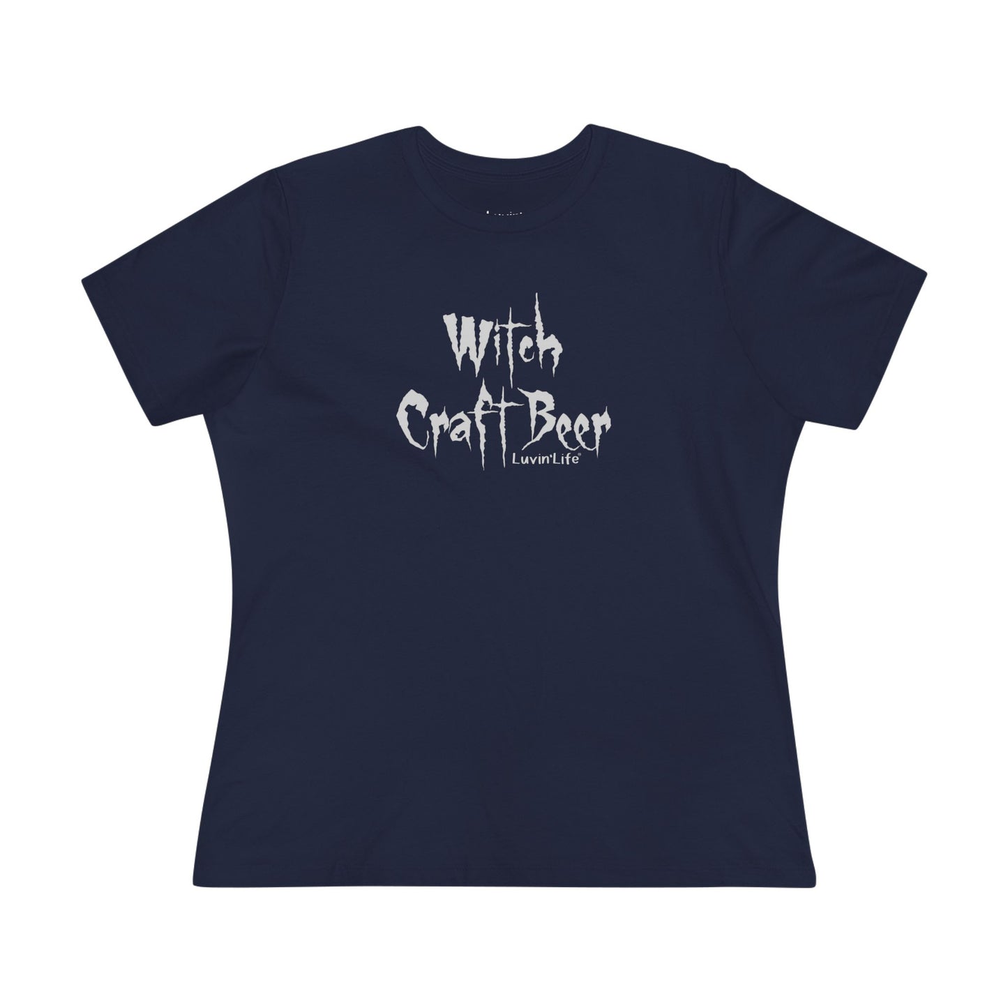 WITCH CRAFT BEER - Bella+Canvas WOMAN'S Premium Tee (+2XL)