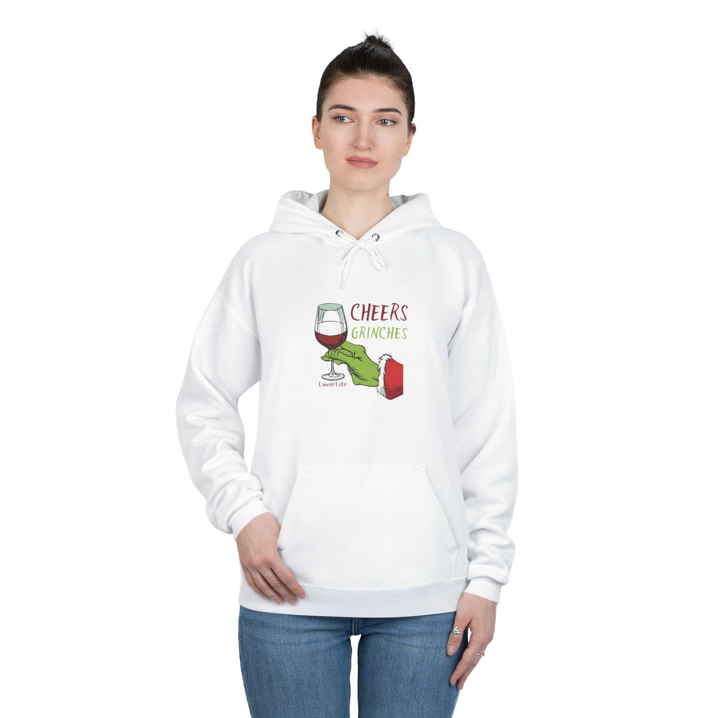 CHEERS GRINCHES - Unisex Pullover Hoodie Sweatshirt (+3XL)