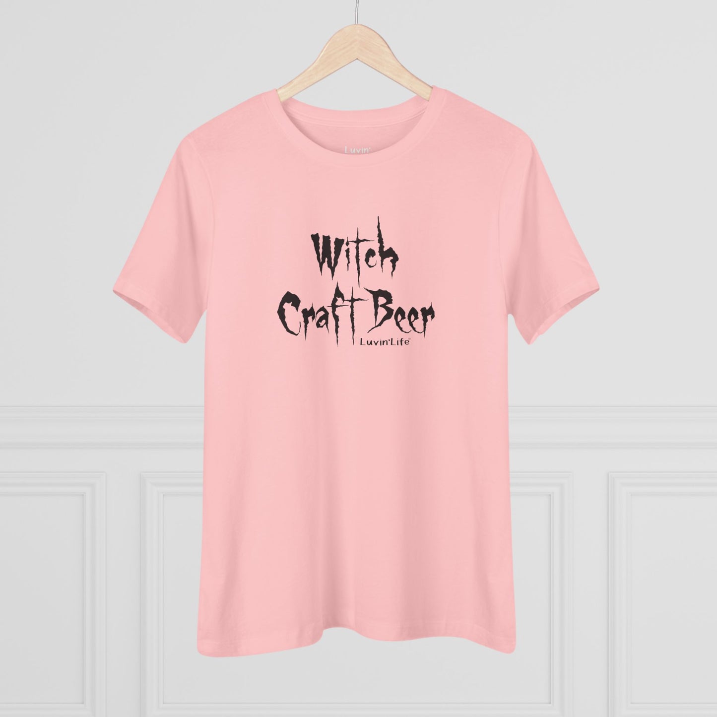 WITCH CRAFT BEER - Bella+Canvas WOMAN'S Premium Tee (+2XL)