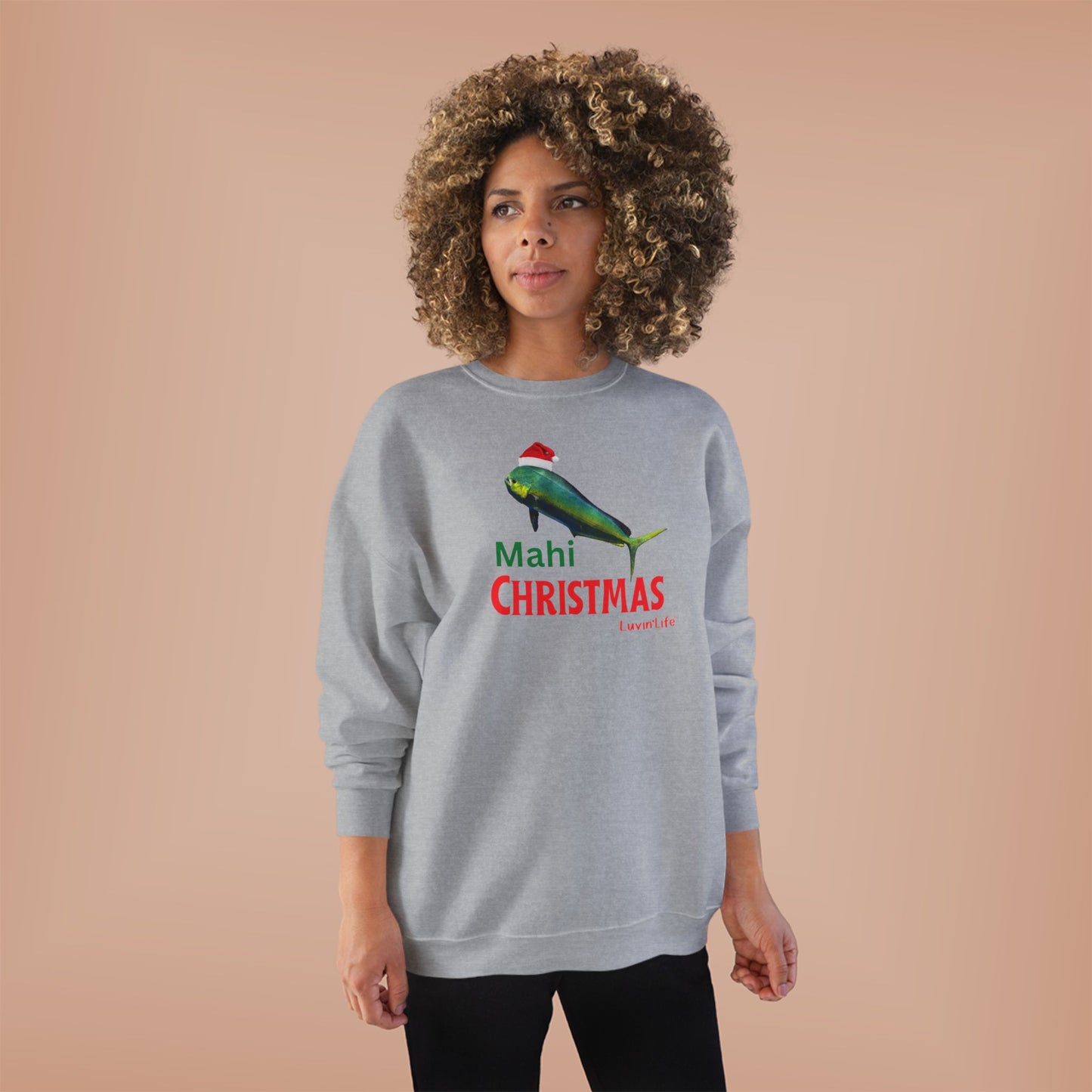 MAHI CHRISTMAS - Unisex  Crewneck Sweatshirt (+4XL)