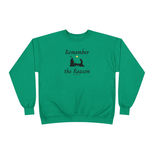 REMEMBER THE REASON - Unisex Crewneck Sweatshirt (+4XL)