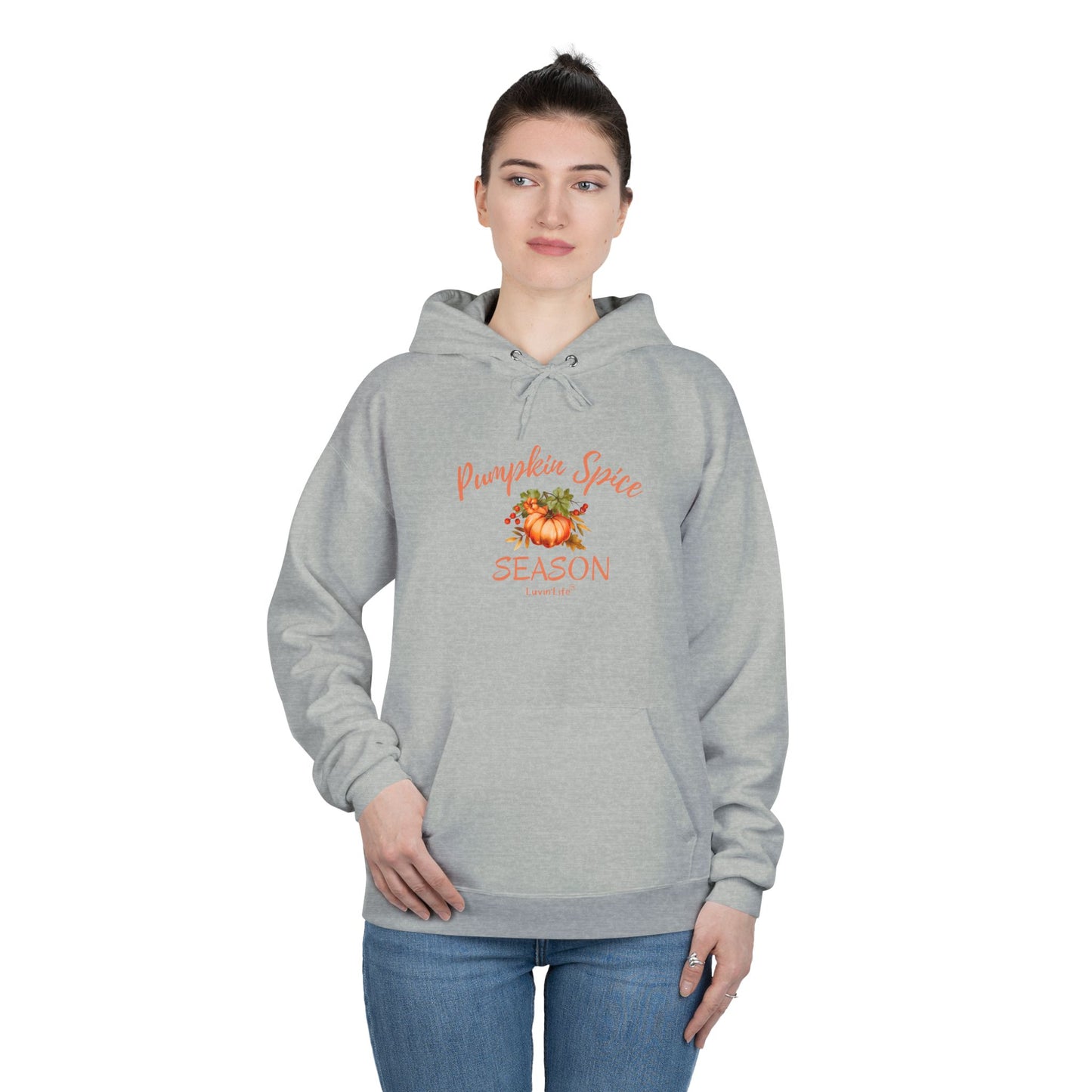 PUMPKIN SPICE SEASON - Unisex Pullover Hoodie Sweatshirt (+3XL)