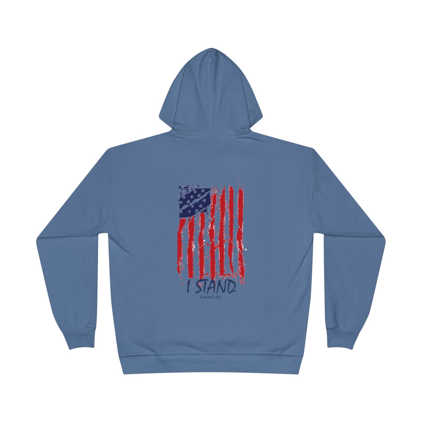 "I STAND" - Unisex Pullover Hoodie Sweatshirt (+3XL)