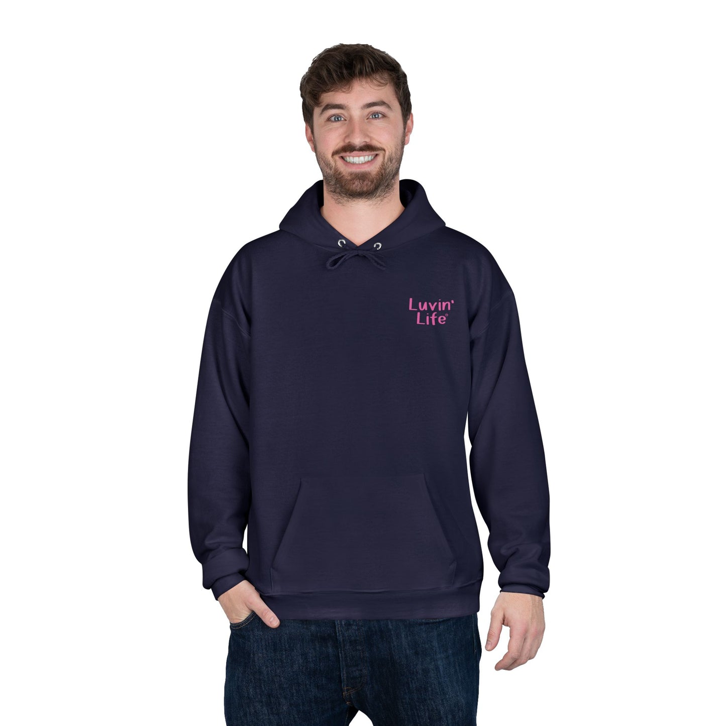 DANCE THROUGH THE DARKNESS -  Pullover Hoodie Sweatshirt