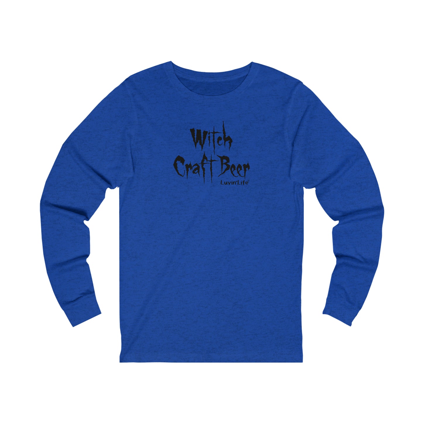 WITCH CRAFT BEER - Bella+Canvas Unisex Jersey Long Sleeve Tee (+2XL)