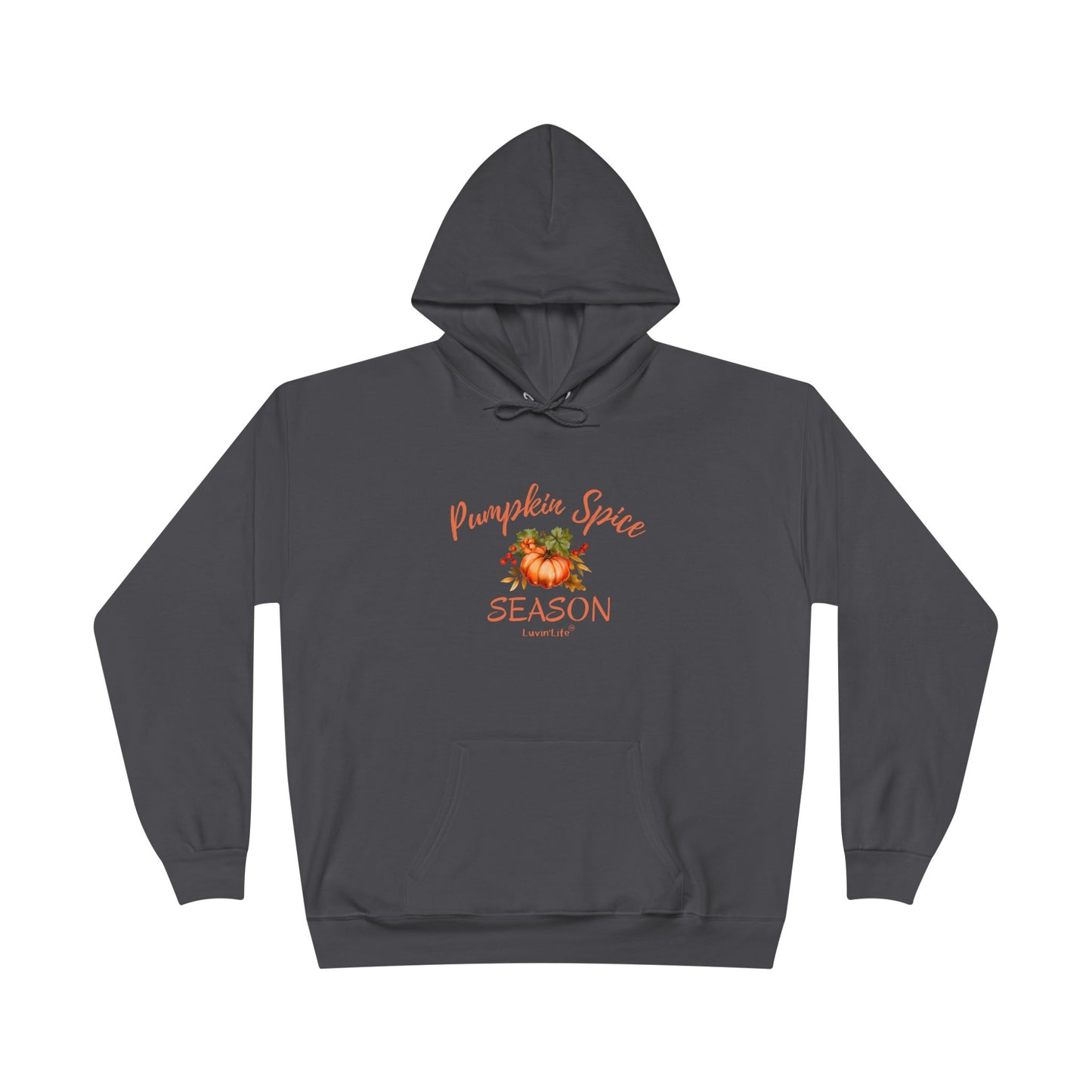 PUMPKIN SPICE SEASON - Unisex Pullover Hoodie Sweatshirt (+3XL)