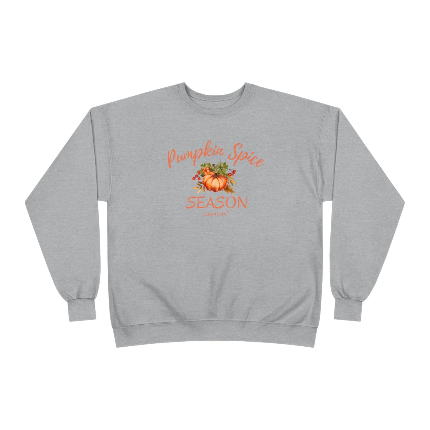 PUMPKIN SPICE SEASON - Crewneck Sweatshirt - Unisex (+4XL)