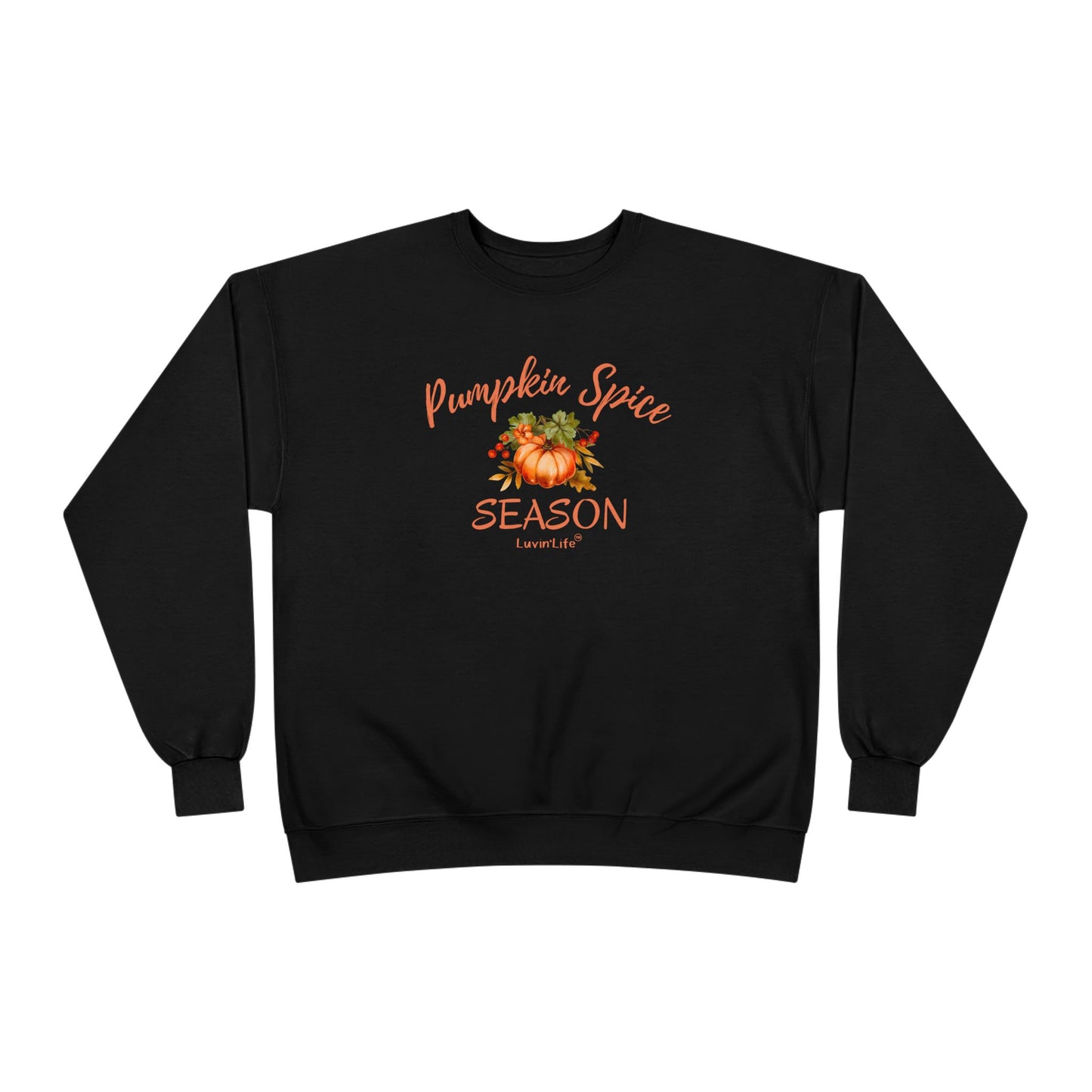 PUMPKIN SPICE SEASON - Crewneck Sweatshirt - Unisex (+4XL)