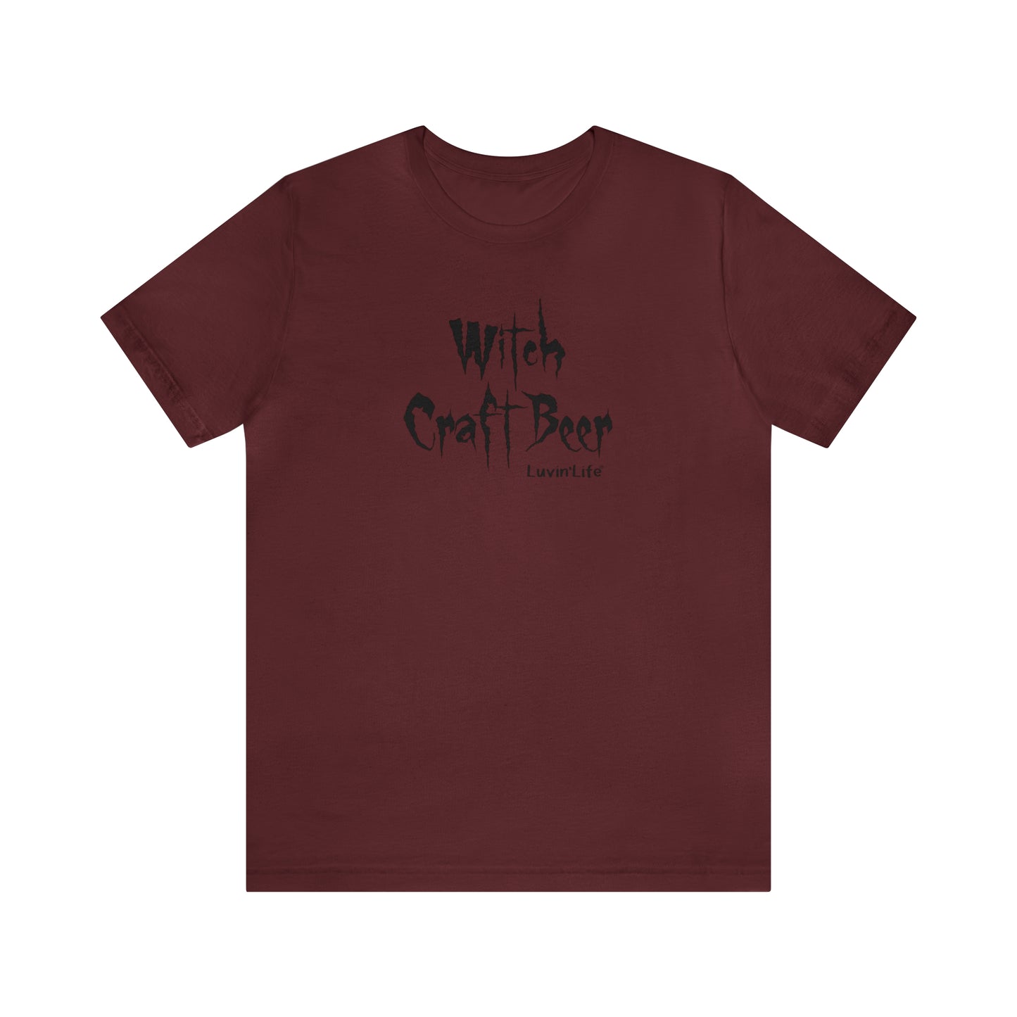 WITCH CRAFT BEER - Bella+Canvas - Unisex Jersey Short Sleeve Tee (3XL)