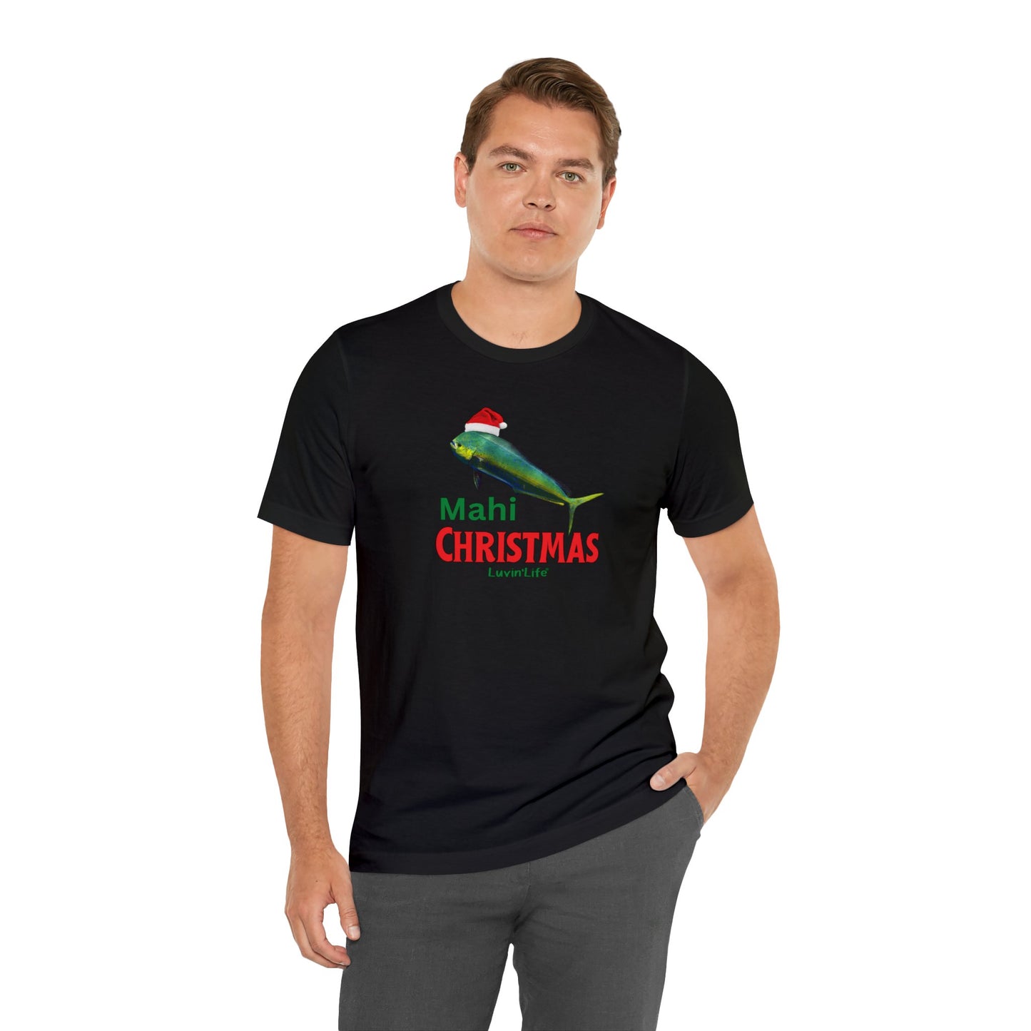 MAHI CHRISTMAS - Bella+Canvas - Unisex Jersey Short Sleeve Tee (+3XL)