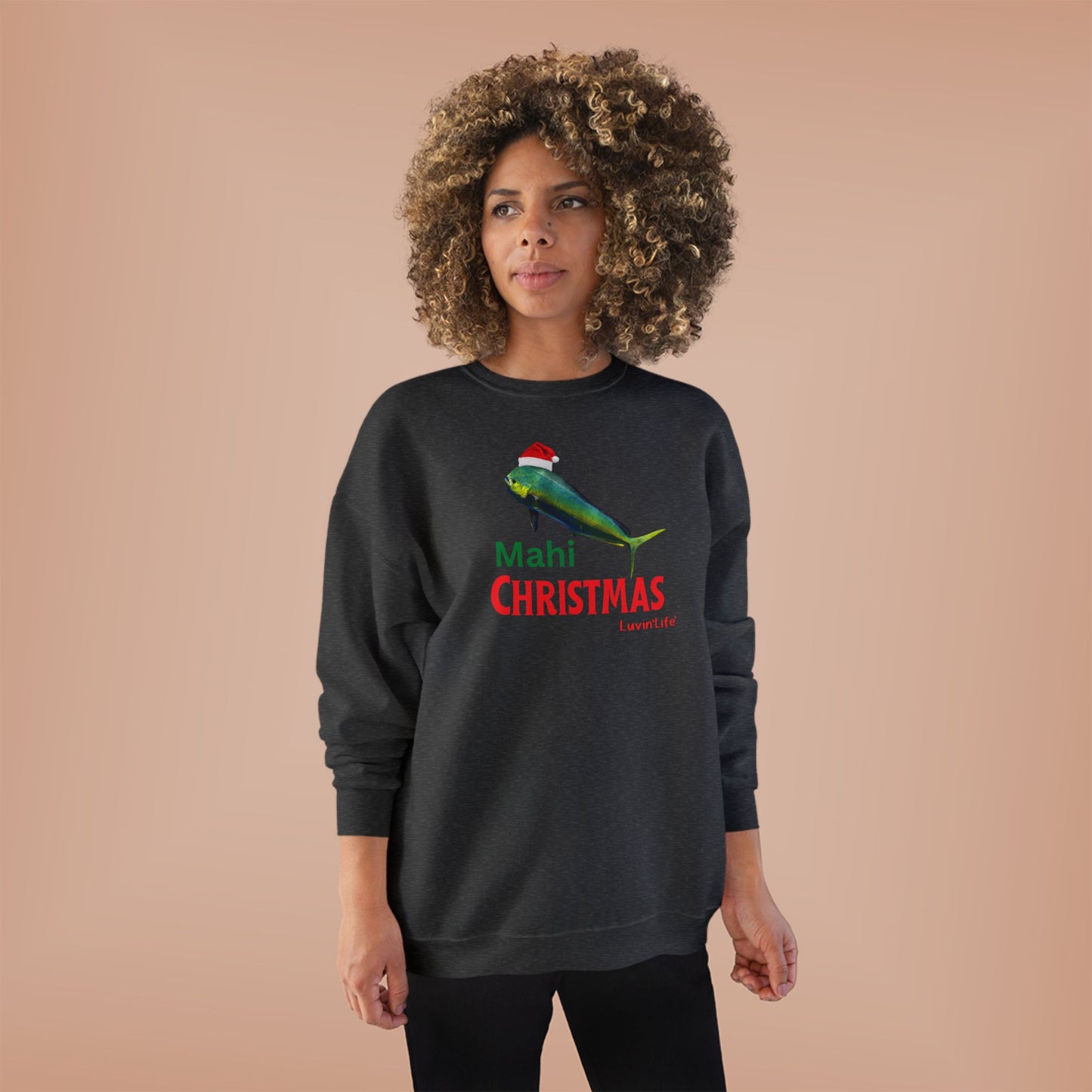 MAHI CHRISTMAS - Unisex  Crewneck Sweatshirt (+4XL)