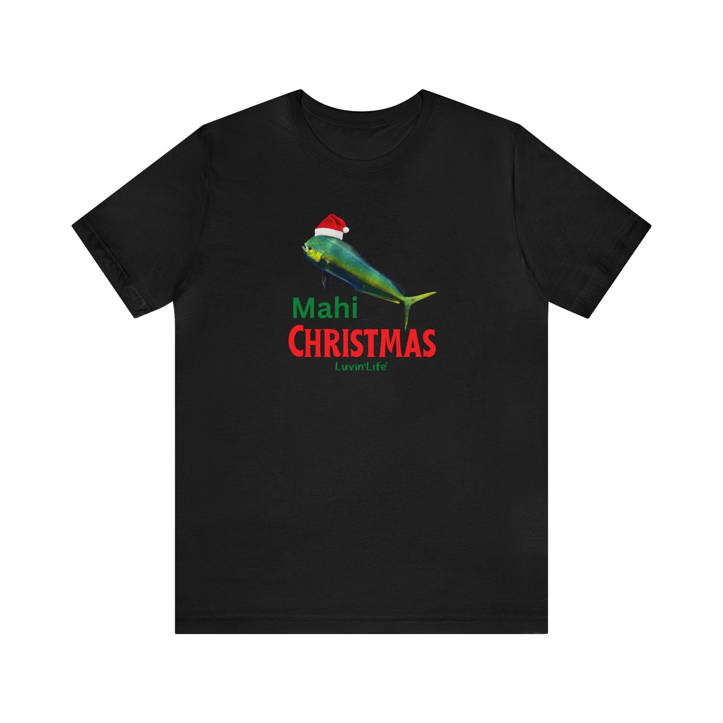 MAHI CHRISTMAS - Bella+Canvas - Unisex Jersey Short Sleeve Tee (+3XL)