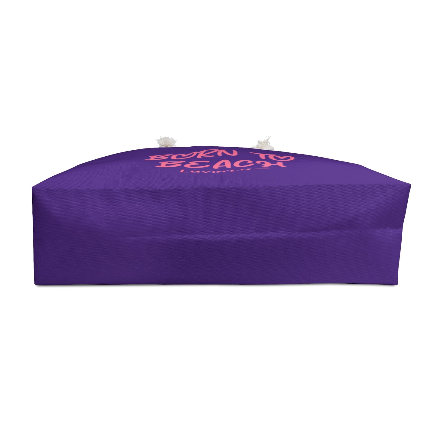 BORN TO BEACH - Weekender Bag (purple/pink)