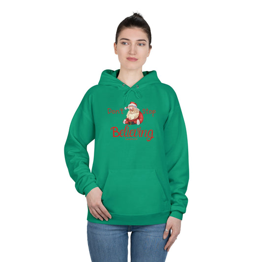 DON'T STOP BELIEVING - Unisex Pullover Hoodie Sweatshirt (+3XL)