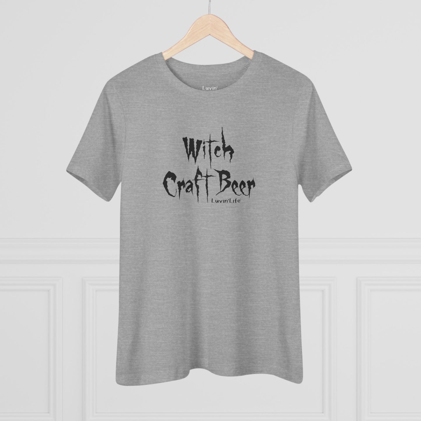 WITCH CRAFT BEER - Bella+Canvas WOMAN'S Premium Tee (+2XL)