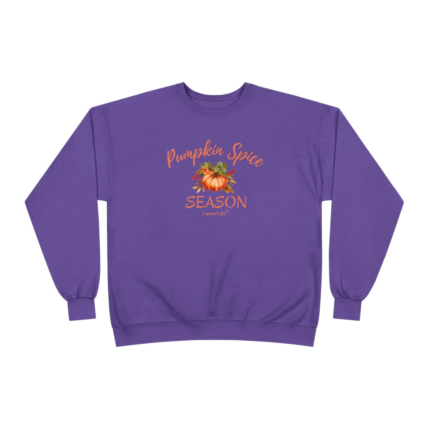 PUMPKIN SPICE SEASON - Crewneck Sweatshirt - Unisex (+4XL)