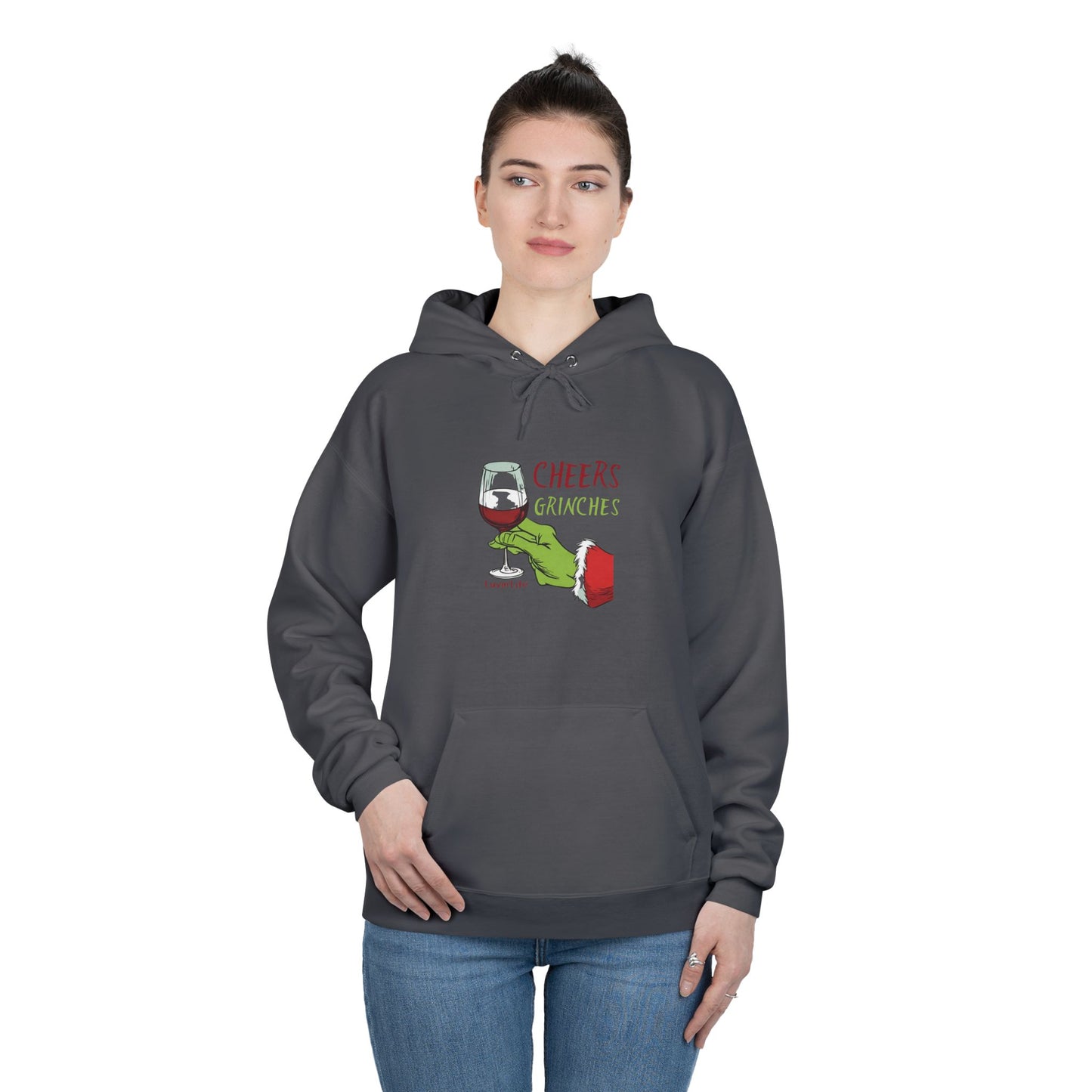 CHEERS GRINCHES - Unisex Pullover Hoodie Sweatshirt (+3XL)