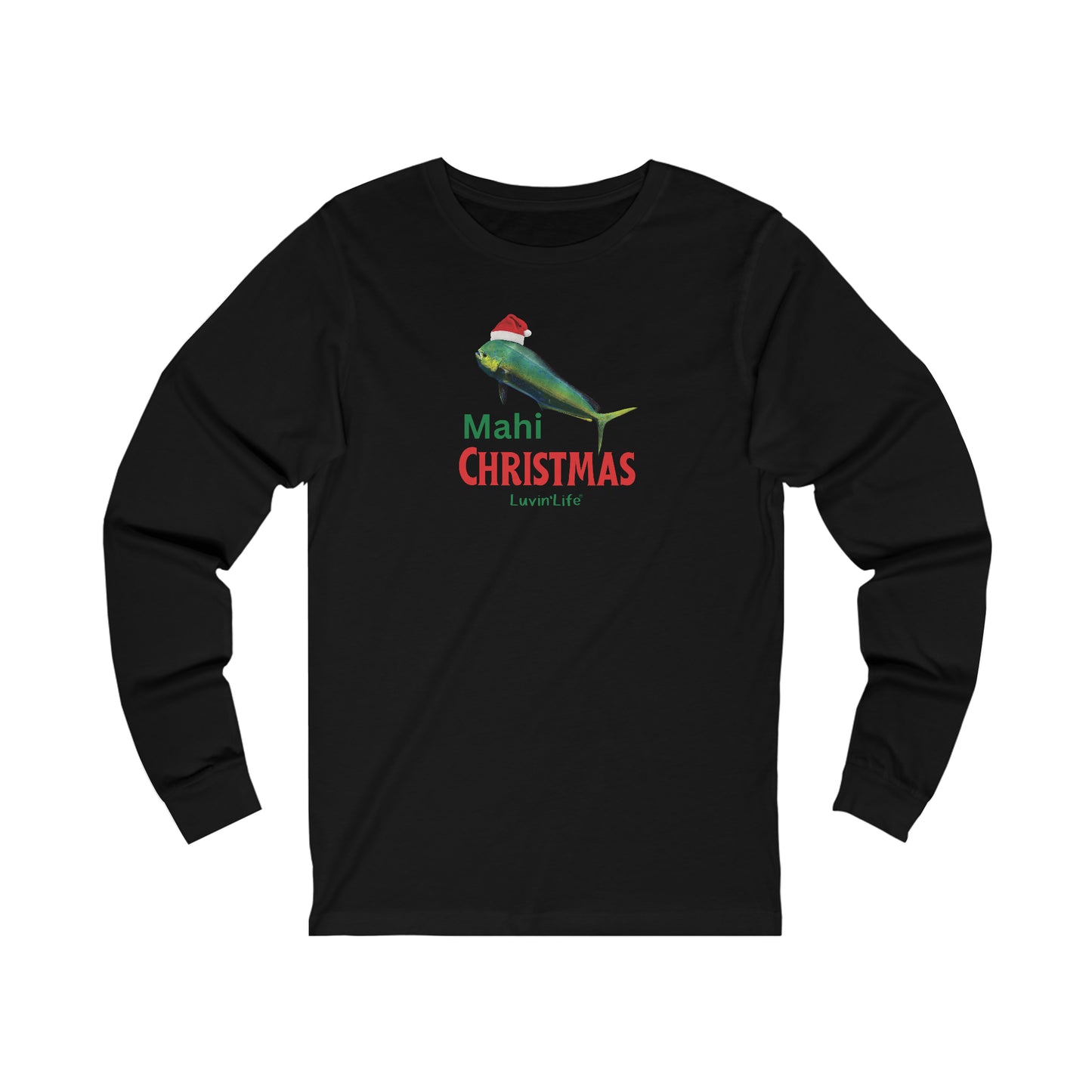 MAHI CHRISTMAS - Bella+Canvas - Unisex Jersey Long Sleeve Tee (+2XL)