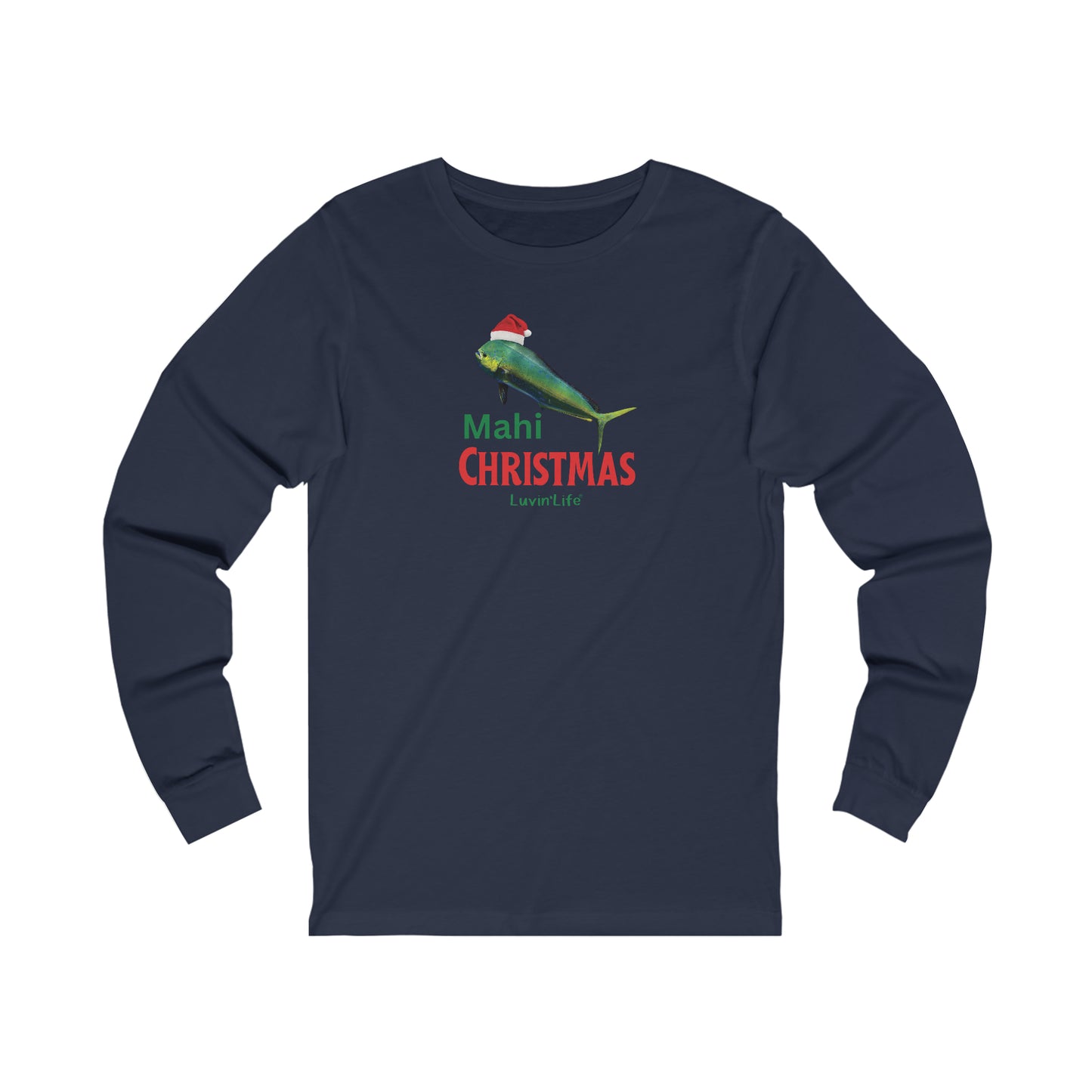 MAHI CHRISTMAS - Bella+Canvas - Unisex Jersey Long Sleeve Tee (+2XL)