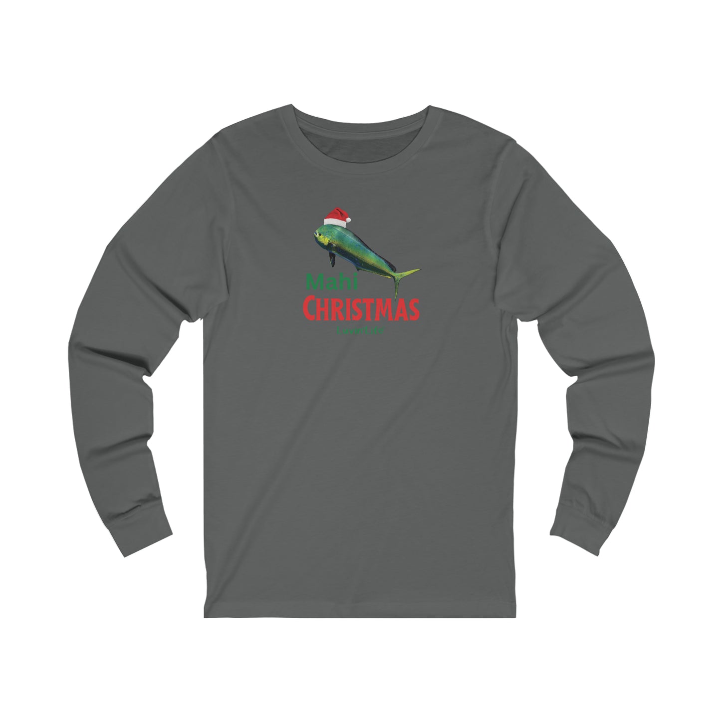 MAHI CHRISTMAS - Bella+Canvas - Unisex Jersey Long Sleeve Tee (+2XL)