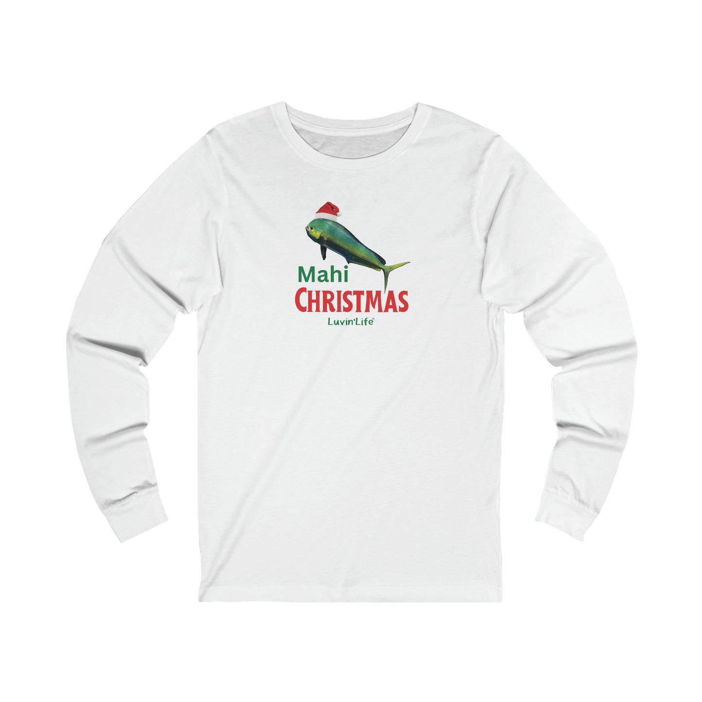 MAHI CHRISTMAS - Bella+Canvas - Unisex Jersey Long Sleeve Tee (+2XL)