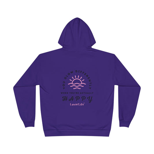 YOU GLOW DIFFERENTLY - Unisex  Pullover Hoodie Sweatshirt (+3XL)