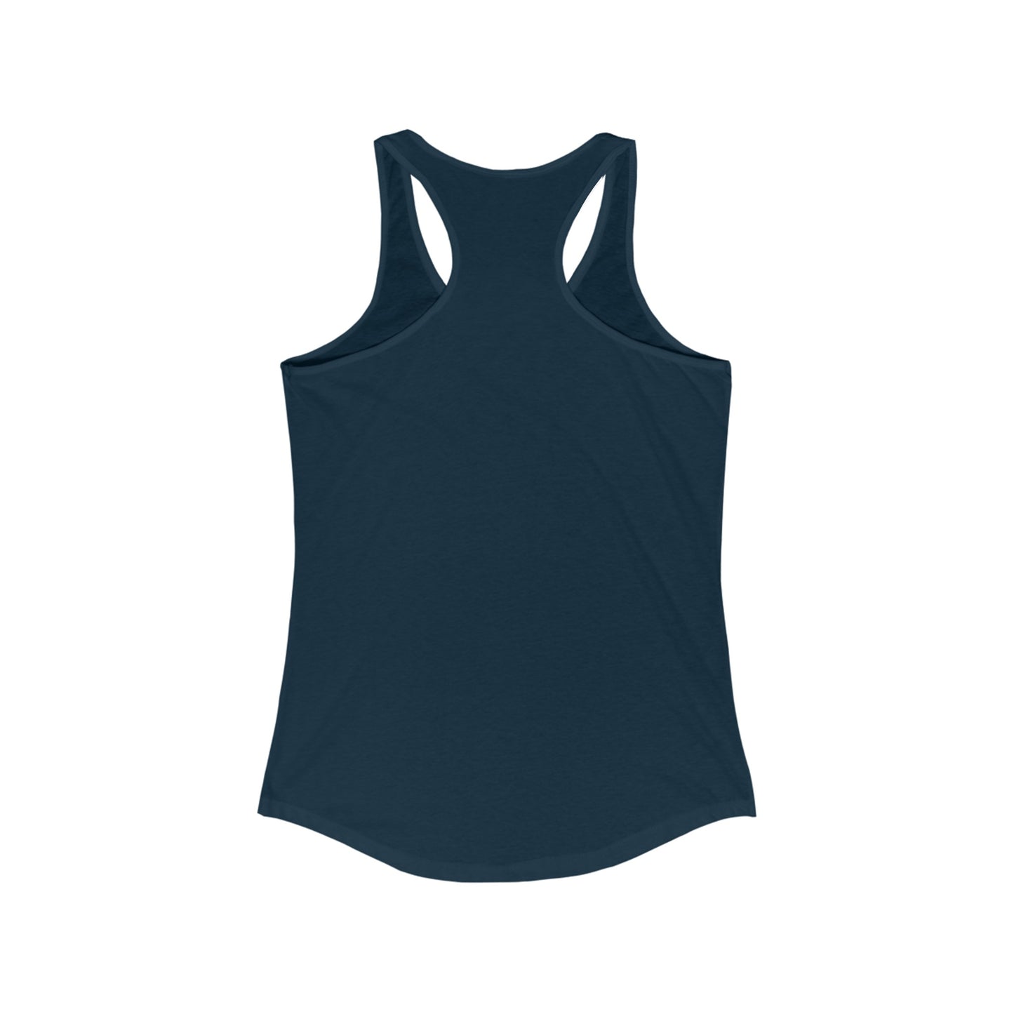 RED FLAG & FIST - Women's Ideal Racerback Tank