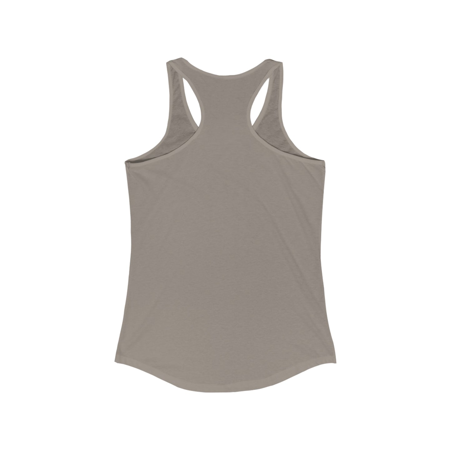 RED FLAG & FIST - Women's Ideal Racerback Tank