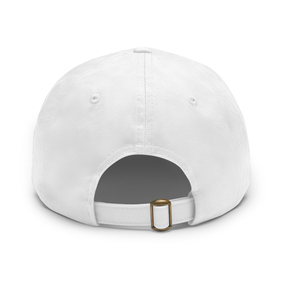 POSITIVITY IS POWERFUL - Twill Hat with Leather Patch