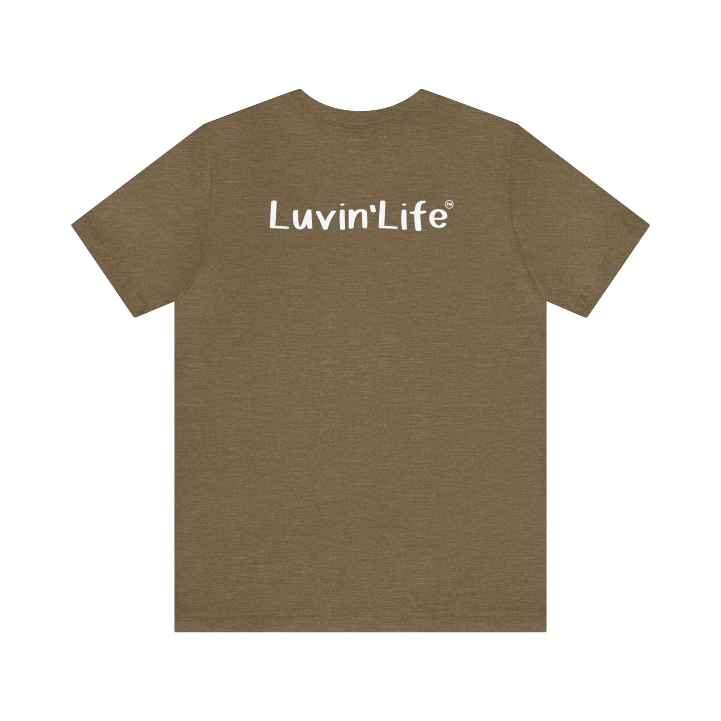 LUVIN' LIFE - Bella+Canvas - HEATHER Unisex Jersey Short Sleeve Tee