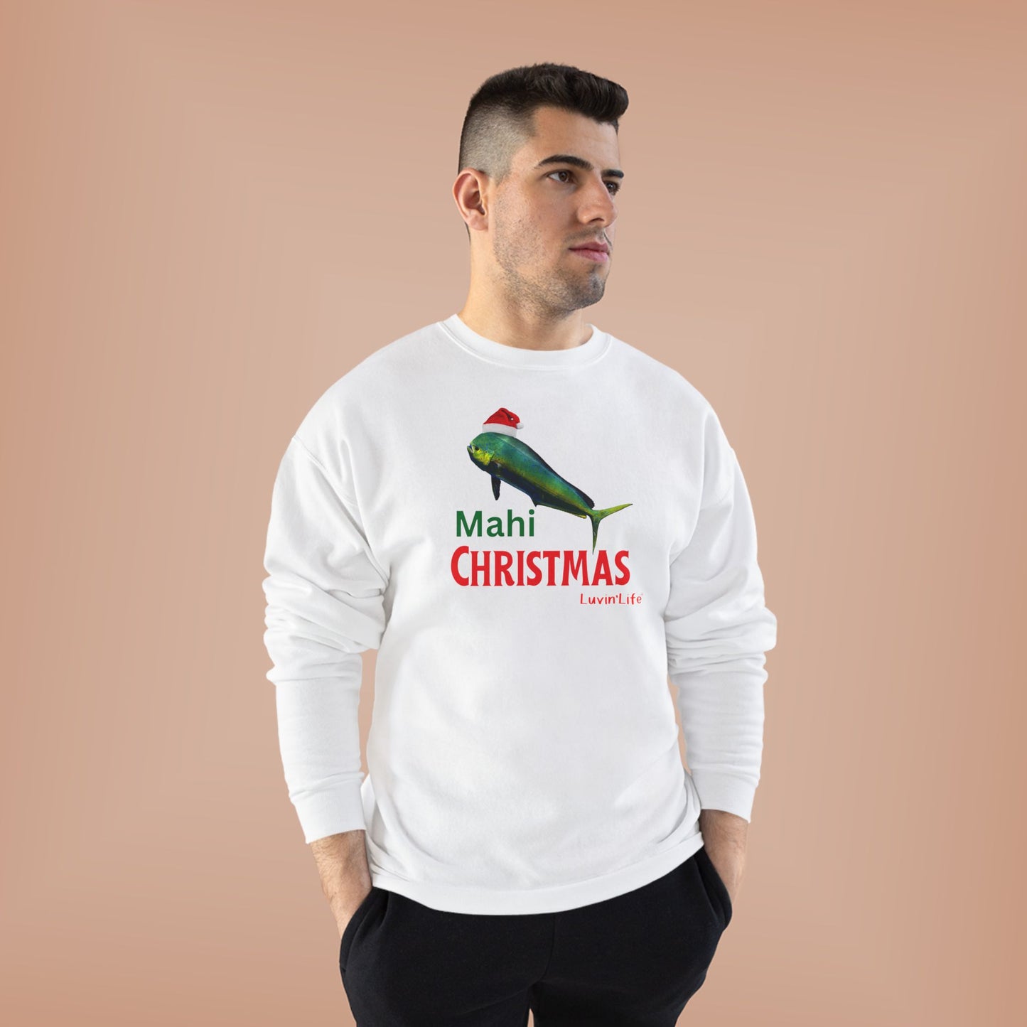 MAHI CHRISTMAS - Unisex  Crewneck Sweatshirt (+4XL)