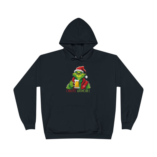 CHEERS GRINCHES - Unisex  Pullover Hoodie Sweatshirt (+3XL)