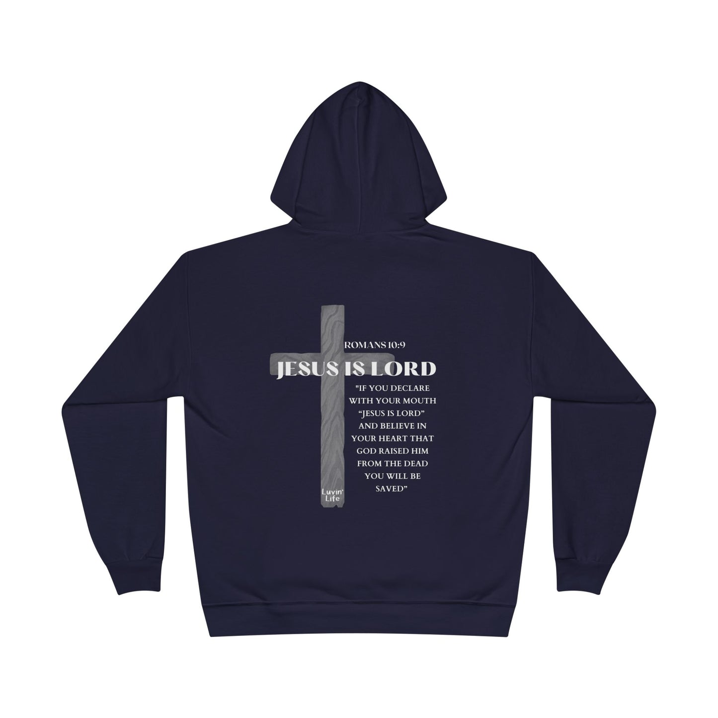 JESUS IS LORD - Unisex Pullover Hoodie Sweatshirt (+3XL)