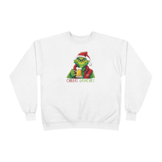 CHEERS GRINCHES - Unisex Crewneck Sweatshirt (+4XL)