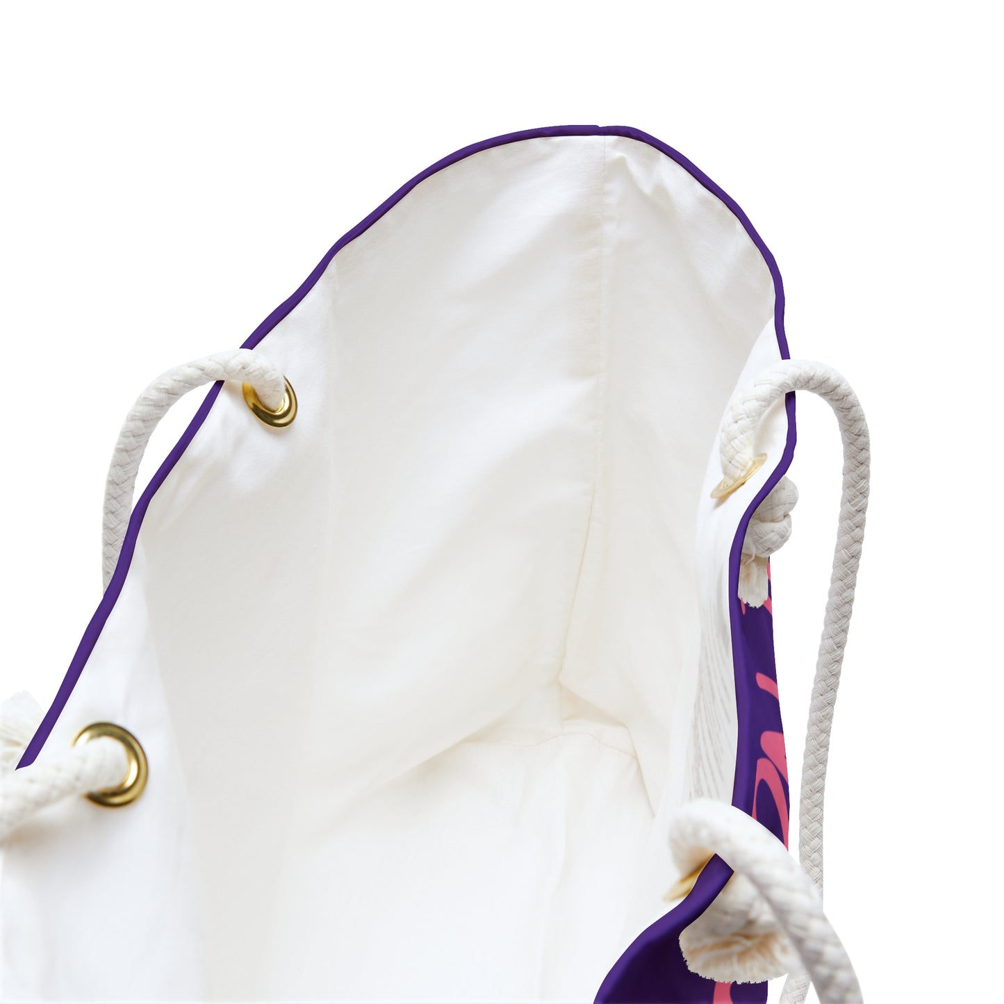 BORN TO BEACH - Weekender Bag (purple/pink)