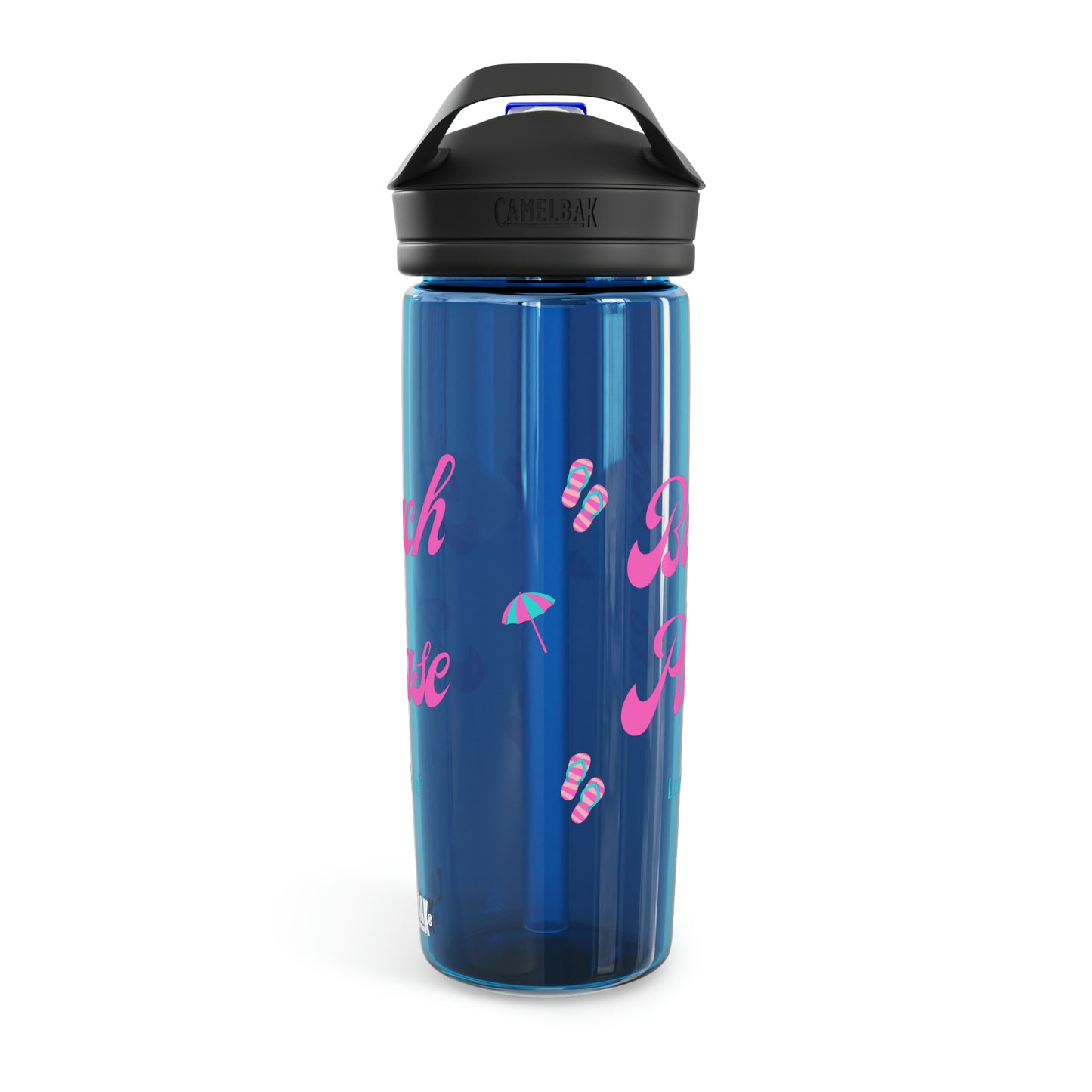 BEACH PLEASE - Pink font - CamelBak Eddy®  Water Bottle, 20oz\25oz