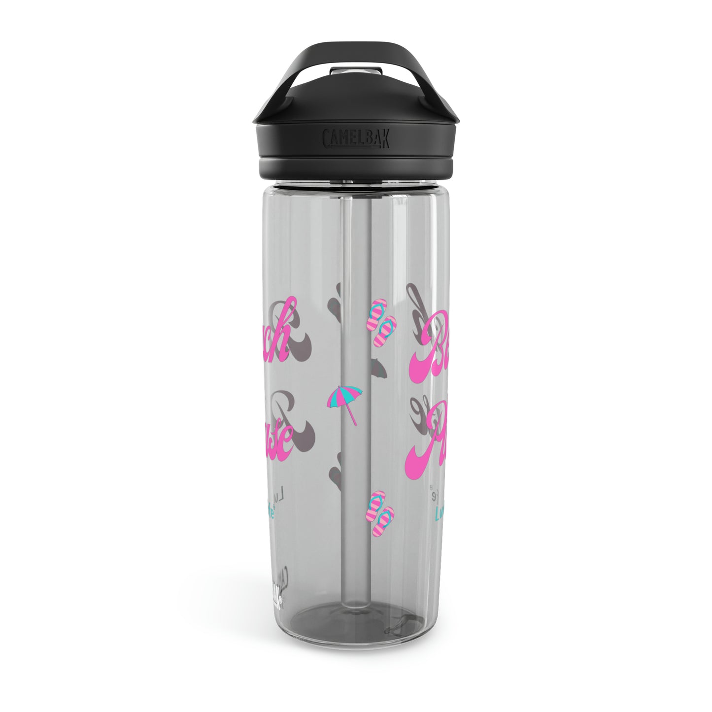 BEACH PLEASE - Pink font - CamelBak Eddy®  Water Bottle, 20oz\25oz