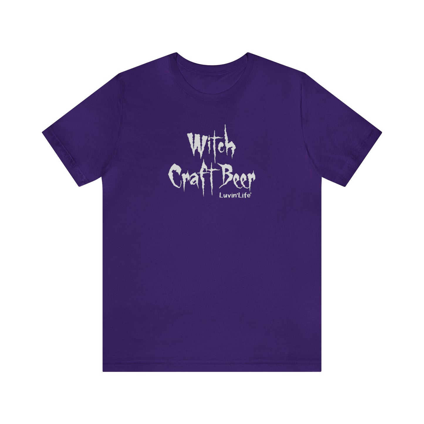 WITCH CRAFT BEER - Bella+Canvas - Unisex Jersey Short Sleeve Tee (3XL)