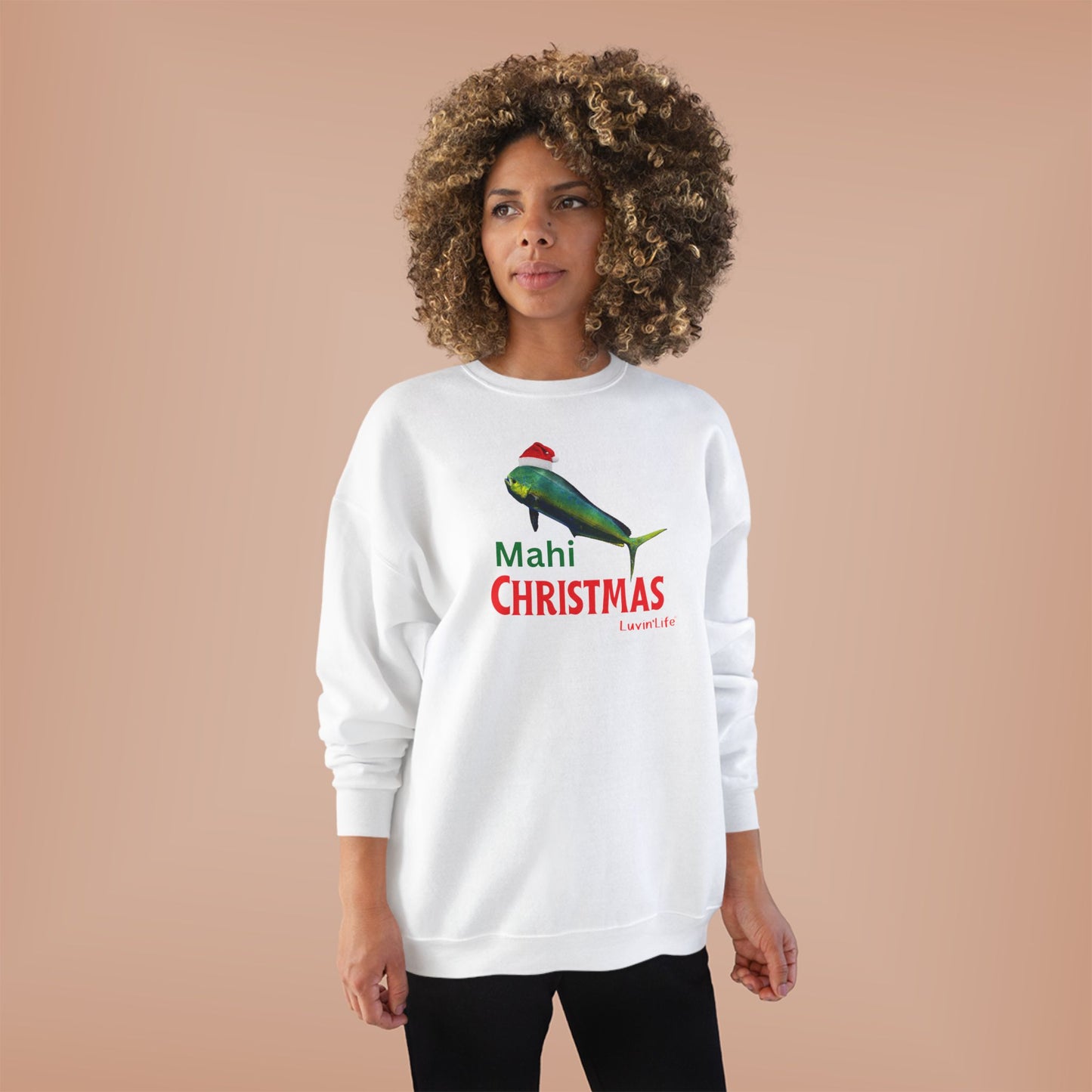 MAHI CHRISTMAS - Unisex  Crewneck Sweatshirt (+4XL)