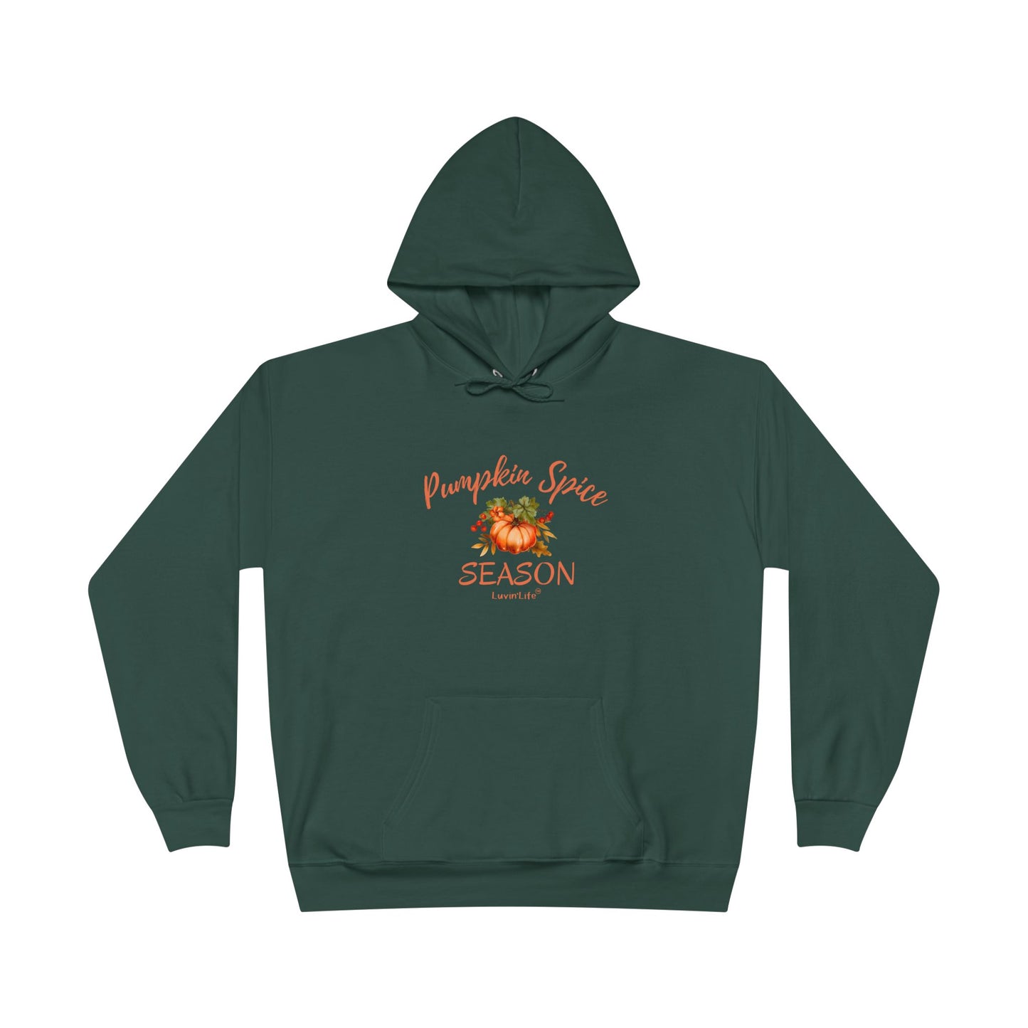 PUMPKIN SPICE SEASON - Unisex Pullover Hoodie Sweatshirt (+3XL)