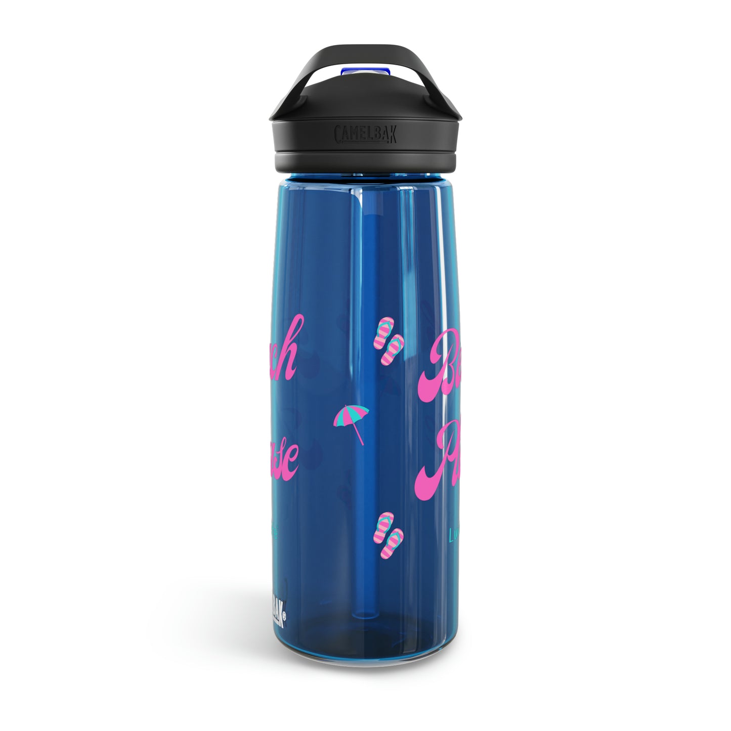 BEACH PLEASE - Pink font - CamelBak Eddy®  Water Bottle, 20oz\25oz