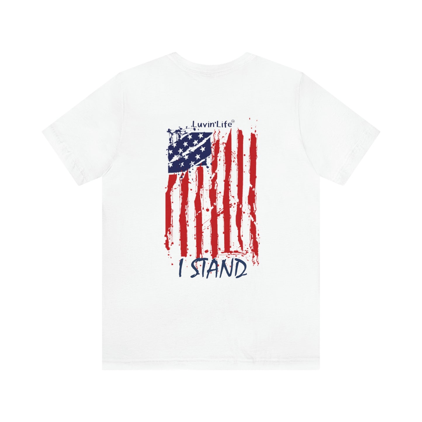 I STAND - Bella+Canvas  - Unisex Jersey Short Sleeve Tee (+3XL)